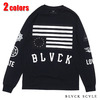 BLACK SCALE HATE LOVE L/S TEE BS17-GT14画像