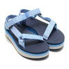 Teva W FLATFORM UNIVERSAL RETRO POWDER BLUE 1013653-PWB画像