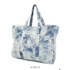 STUSSY Acid Wash Beach Tote Bag 134165画像