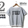 Mixta ''NW'' プリント 半袖スウェット MI-71206-NW画像