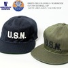 Ebbets Field Flannels × WAREHOUSE COTTON BASEBALL CAP “GREAT LAKES NAVAL STATION 1918”画像