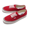 VANS ANAHEIM FACTORY PACK AUTHENTIC 44 DX RACING RED VN0A38ENMR9画像