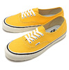 VANS ANAHEIM FACTORY PACK AUTHENTIC 44 DX YELLOW VN0A38ENMRA画像