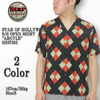 STAR OF HOLLYWOOD S/S OPEN SHIRT "ARGYLE" SH37593画像