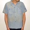 FULLCOUNT 4975 SHORT SLEEVE BOX CHAMBRAY画像