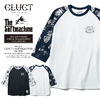 CLUCT × SOFTMACHINE 3/4 TEE 02474画像