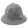 NEW ERA Explorer CHAMBRAY HAT BLACK/SNOW WHITE 11404472画像