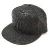 NEW ERA 59FIFTY NY ELEPHANT PRINT CAP BLACK/BLACK 11404802画像