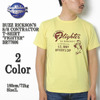 Buzz Rickson's S/S CONTRACTOR T-SHIRT "FIGHTER" BR77606画像