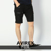 AVIREX PDW HELI CREW SHORTS 6676006画像