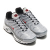NIKE WMNS AIR MAX PLUS QS METALLIC SILVER/UNIVERSITY RED 887092-001画像