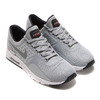 NIKE W AIR MAX ZERO QS METALLIC SILVER/METALLIC SILVER 863700-002画像