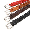 Whitehouse Cox COW HIDE 32mm PLAITED BELT P1127画像