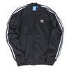 adidas Originals REFLECTIVE TRACK TOP BLACK CE6248画像