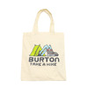 BURTON SIMPLE TOTE CANVAS TAKE A HIKE 17299101261画像