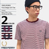FRED PERRY Fine Stripe S/S Tee M1555画像