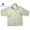 POST OVERALLS #2132W COTTON BROADCLOTH CRUZER8W JACKET/stone画像