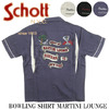 Schott BOWLING SHIRT MARTINI LOUNGE 3175009画像
