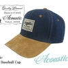 Acoustic DENIM BASEBALL CAP AZ7000画像
