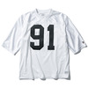 FUCT SSDD 91 FOOTBALL TEE (WHITE) 48501画像