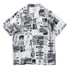 FUCT SSDD RENTAL ART ALOHA SHIRT (WHITE) 48203画像