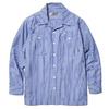 Bluco STANDARD WORK SHIRTS L/S (BLU&times;STP) OL-109-017画像