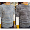 COLIMBO HUNTING GOODS PLAYLAND KNIT-TEE BRINDLE ZS-0803画像