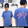 STUSSY SS Oval Pigment Dyed S/S Tee 1904037画像