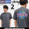 STUSSY Global Pigment Dyed S/S Tee 1904035画像