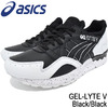 ASICS GEL-LYTE V Black/Black H6Q1L-9090画像
