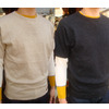 COLIMBO HUNTING GOODS LUNA PARK KNIT-TEE NEPPED ZS-0804画像
