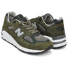 new balance M990 DSU2 OLIVE / GREY画像