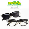 seedleSs. square flat sunglasses SD17SP-AC03画像