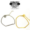 DOUBLE STEAL BLACK METAL STICK ANKLET 472-90207画像