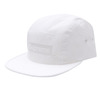 Supreme Jacquard Logo Camp Cap WHITE画像
