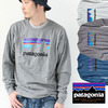 patagonia M's L/S Shop Sticker Cotton T-Shirt 39040画像