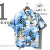 ANATOMICA HAWAIIAN SHIRTS 530-521-21画像
