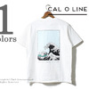 CAL O LINE 玖馬 プリントTシャツ CL171-087画像