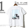 CAL O LINE 伯剌西爾 プリントTシャツ CL171-088画像