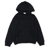 GOSHA RUBCHINSKIY Save & Survive Hooded Sweatshirt BLACK画像