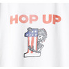 REMI RELIEF HOP UP スペシャル加工 プリントTシャツ RN1720-9166画像