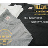 FULLCOUNT 5951EX 25th LOOPWHEEL POCKET T-SHIRTS画像