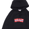 Supreme × COMME des GARCONS SHIRT Box Logo Hooded Sweatshirt BLACK画像