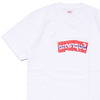 Supreme × COMME des GARCONS SHIRT Box Logo Tee WHITE画像