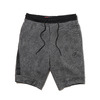 NIKE AS M NSW TCH FLC SHORT AOP CARBON HEATHER/BLACK 832125-091画像