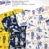 SUN SURF SPECIAL EDITION S/S HAWAIIAN SHIRT ALOHA BRAND "HISTORICAL EVIDENCE" SS37574画像