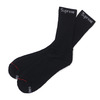 Supreme Hanes Crew Socks BLACK画像