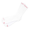 Supreme Hanes Crew Socks WHITE画像
