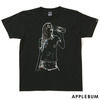 APPLEBUM Neon Girl Tee BLACK画像