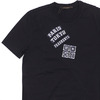 LOUIS VUITTON × Fragment Design TONAL BO TEE BLACK画像